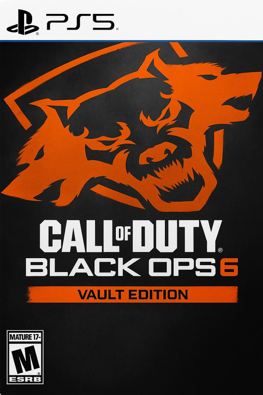 Call of Duty: Black Ops 6 - Vault Edition (PS5) PSN Key EUROPE