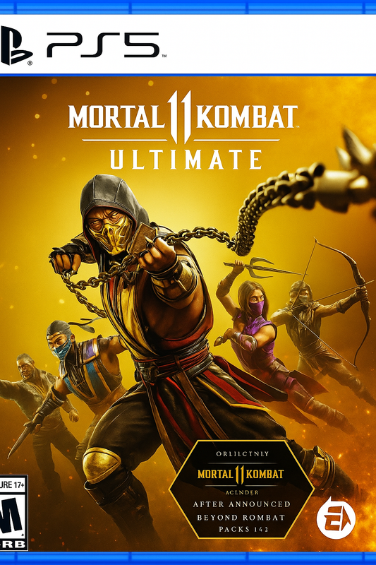 Mortal Kombat 11 Ultimate (PS5) PSN Key EUROPE