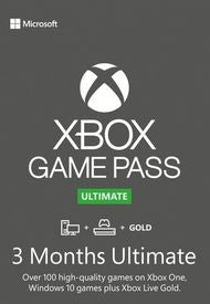 XBOX Game Pass Ultimate GERMANY